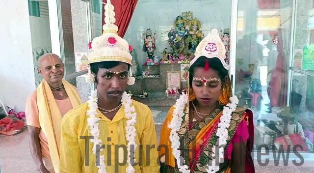 Leaving Islam for the sake of love, Jarina becomes Sonali to marry Ranjit in Hindu ritual in Tripura