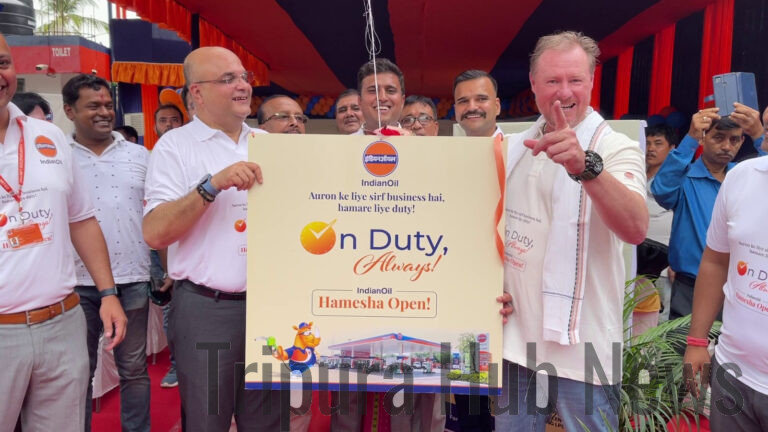 Indian Oil launches ‘On Duty Always’ Campaign, felicitates Lance Klusener as Tripura’s cricket consultant