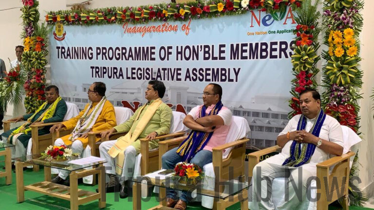 Tripura Legislative Assembly goes digital, launch training of members on NeVA