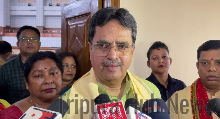 J P Nadda to visit Tripura, CM Saha heads to Delhi to meet Amit Shah and PM Modi, but interlocutor not on the agenda