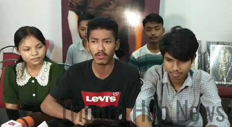 TISF to protest before Raj Bhavan demanding Roman script for Kokborak