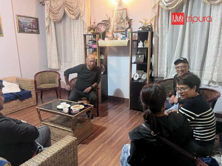 One arrested for pelting stones at Meghalaya Health Minister’s residence