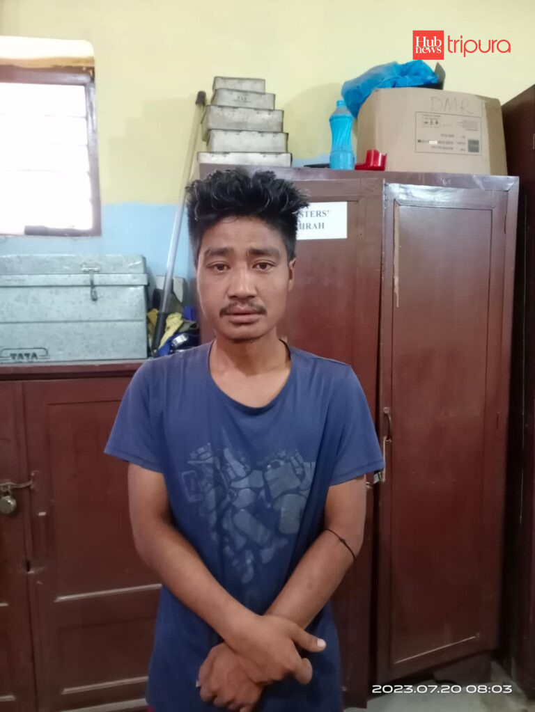 Two arrest including main culprit in naked woman parade video case in Manipur