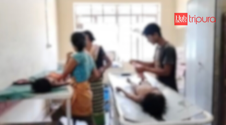 Two girl child drowned to death in Tripura