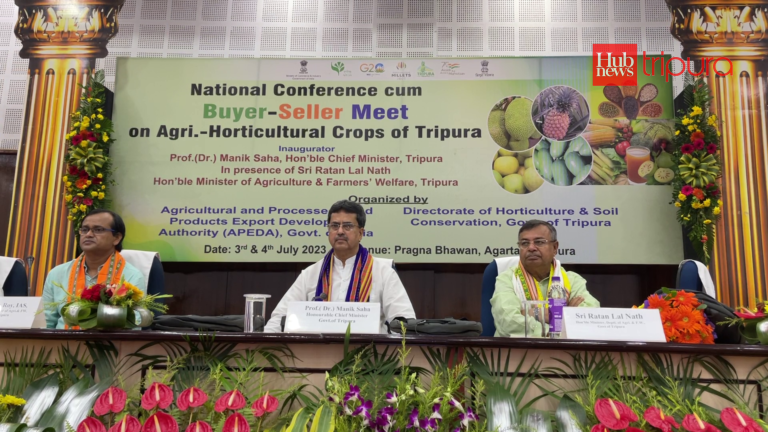 Tripura Chief Minister urges investors to tap into state’s natural resources