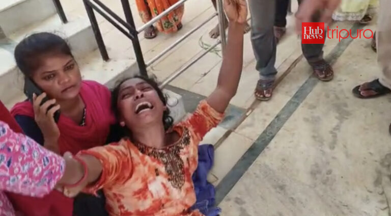 Child dies, one more critically injured in landslip following heavy rain in southern Tripura