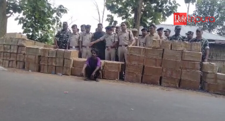 Tripura police seize Rs 1.5 Cr worth of banned codeine phosphate cough syrup