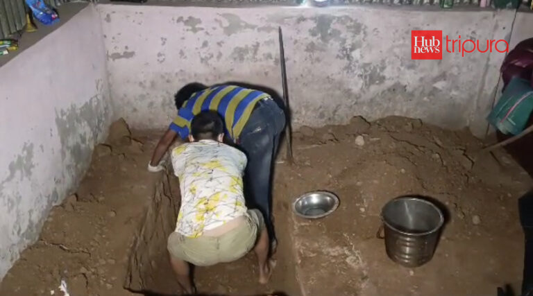 Elderly woman buried at home by son, police exhume body for post-mortem