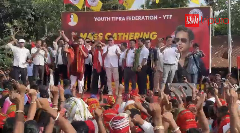Motha to restart agitation to create pressure on central govt for Greater Tipraland : Pradyot Kishore Debbarma