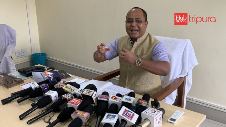 Tripura’s Forest Department suffers Rs 40 Crore loss from floods, says Minister