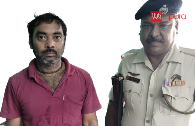 Tutor’s husband arrested for raping minor girl in Tripura