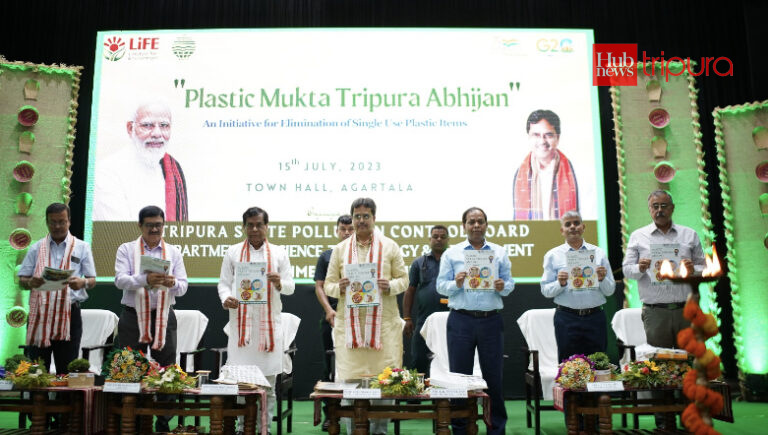 Tripura CM highlights plastic pollution and drug menace equally dangerous, urges public awareness