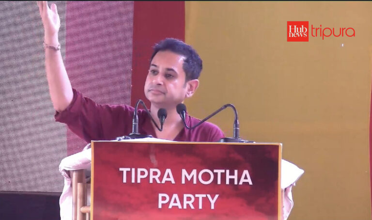 Pradyot step down as chairman of TIPRA Motha, announces new constitution & restructuring of party for massive agitation