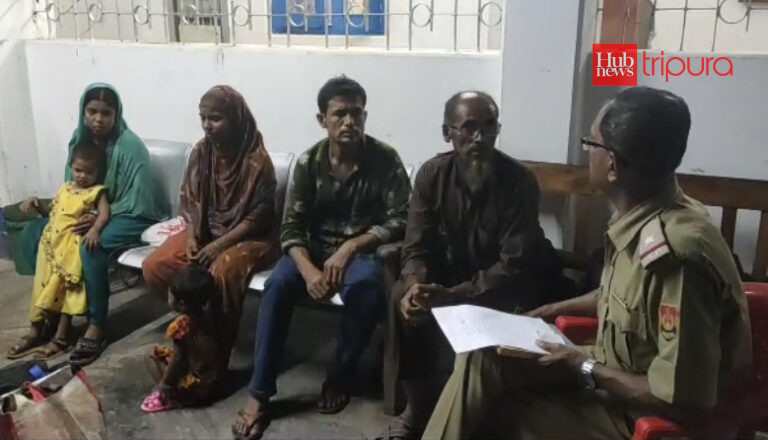 Women and children among nine Bangladeshis arrested in Tripura