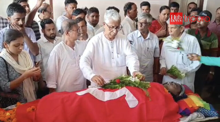 CPIM MLA dies in Tripura