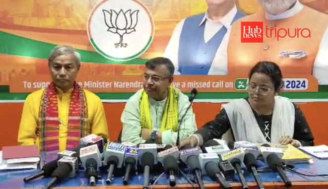 New record set with highest budget allocation for tribal development in Tripura, Opposition misleading public : Ratan Lal Nath