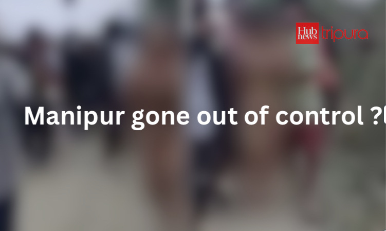 Outrage erupts as two women paraded nude on camera in Manipur following alleged gang-rape, one arrested