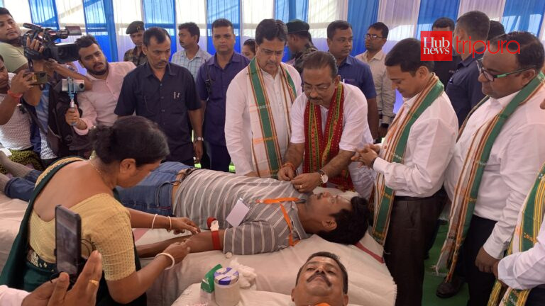 Tripura’s Chief Minister acknowledges engineers’ role vital in state’s progress