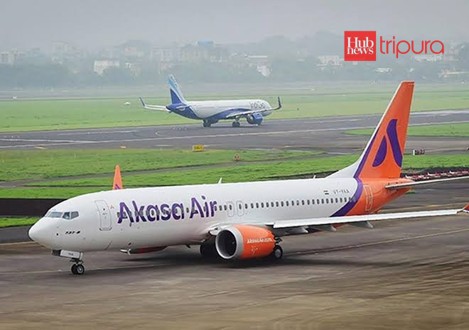 Akasa Air introduces new flight from Guwahati to Bagdogra