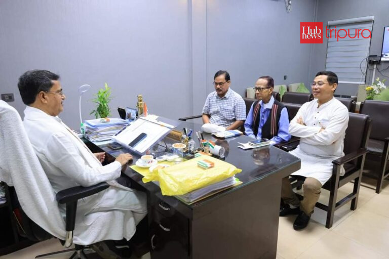 TIPRA Motha Demands Additional Cabinet Berth Amid Concerns Over Agreement Implementation