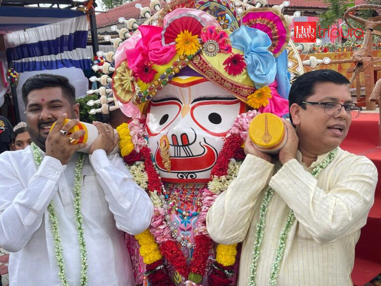 New safety measures for Rath Yatra in Tripura following 10 lives lost a year ago 