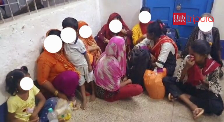 16 Rohingyas arrested in North Tripura