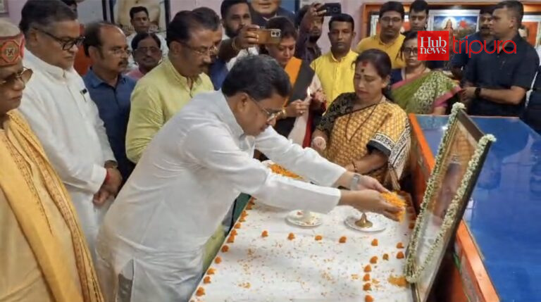 ‘INDI alliances is a syndicate of thieves’ : Tripura CM Manik Saha