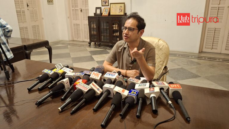 Pradyot Kishore criticizes elected representatives of Tipra Motha, calls for tribal unity