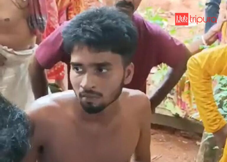 Youth detained for desecrating Kali idol in Gomati district of Tripura