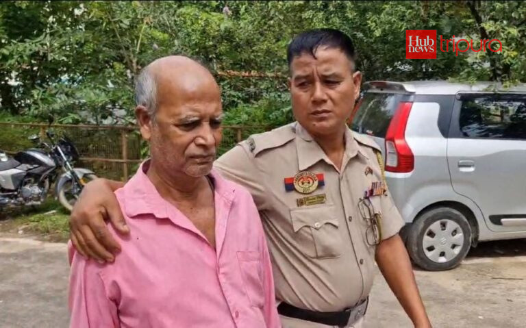 70 years man send for 20 years jail for raping 6 year old girl in Tripura