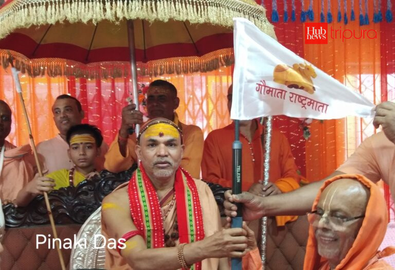 Shankaracharya Swamishrih advocates awareness over force stopping beef consumption, compares with cannibalism