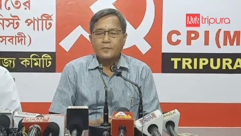 Opposition CPIM claims Tripura BJP infighting over Chief Minister 