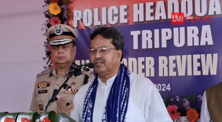 CM Manik Saha defends law and order in Tripura amid opposition allegations