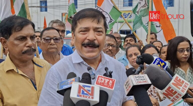 Tripura Congress MLA Sudip Roy Barman criticizes CM Manik Saha over plans to reopen previous political violence cases, warned his days are numbered