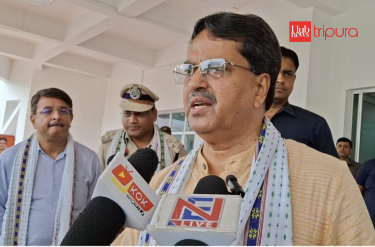 Tripura receives ₹25 Crore for flood relief amidst Opposition criticism of centre’s inaction