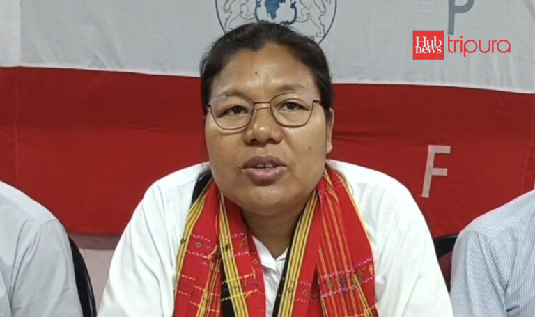 BJP expels state vice president Patal Kanya Jamatia amidst new political platform snnouncement by her