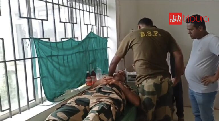 BSF trooper severely injured in attack by alleged smuggler near Indo-Bangladesh border in Tripura