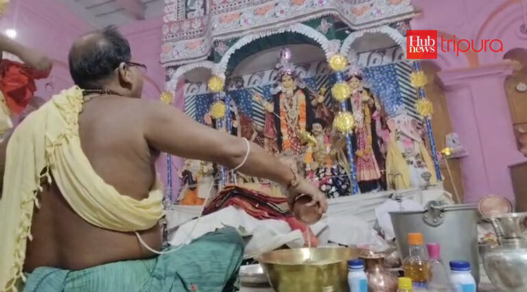148-year-old Durgabari Puja: A Royal legacy of Tripura sponsored by the government