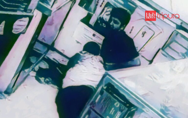 Mobile shop owner stabbed by customer in Agartala, both in critical condition