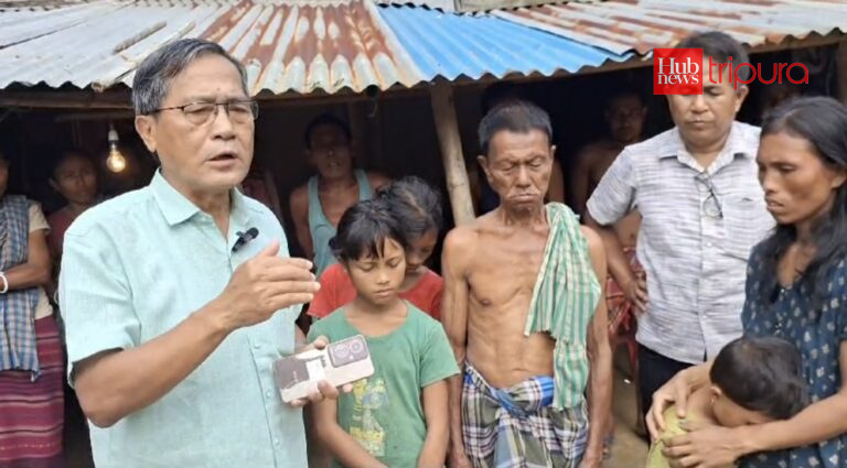 Opposition Leader Jitendra Chaudhury demands justice after alleged custodial death in South Tripura