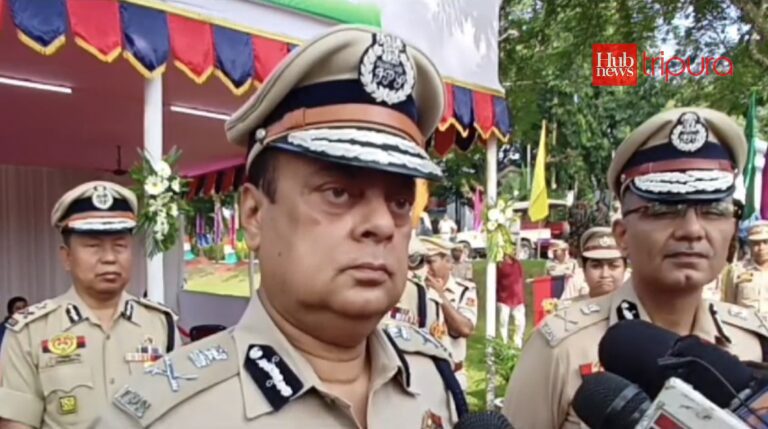 Tripura Police chief defends law and order amid rising Opposition concerns, cites lowest crime rates in a decade