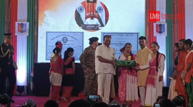 Tripura Governor advocates expansion of NCC activities and facilities across state