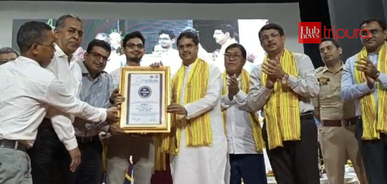 Tripura government launches ‘Mukhyamantri Sushtha Shaishav, Sushtha Kaishore Abhiyan 7.0’ to boost mental and physical health among youth