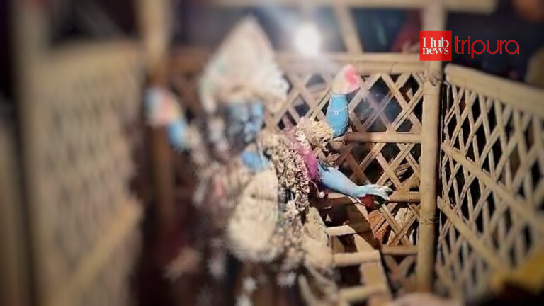 Hindu god idol vandalized in Sonamura on New Year’s eve, police suspect attempt to disturb communal harmony