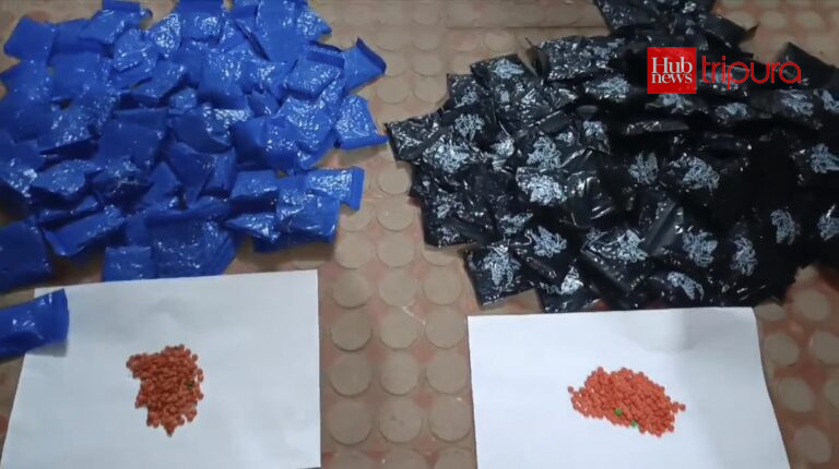 Yaba tablets worth ₹50 lakh seized on Mumbai-Agartala express by RPF, one arrested